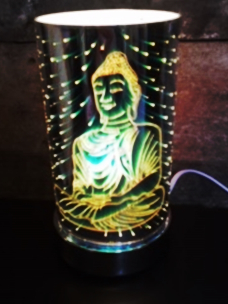 3D Buddha Aroma Lamp